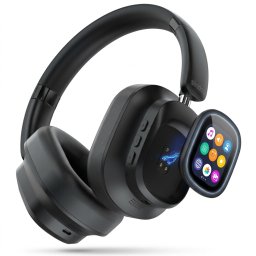 Słuchawki ELONIX ANC Bass Plus Premium czarne