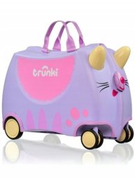 Trunki GLIDE360 Kot Cassie-dziecięca walizeczka podróżna (TRU0141)