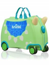 Trunki GLIDE360 DINO DUDLEY-Dziecięca walizeczka podróżna (TRU0140)