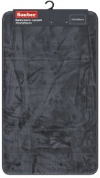 Sauber Dywanik łazienkowy 70x120cm ciemnoszary (24820152)