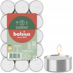 Bolsius Tea lights 4H 30pcs