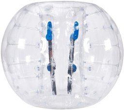 JOHN GMBH Kula bumper ball zorbing bąbelkowa ogrodowa 1.5 m przeźroczysta premium