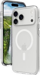 dbramante1928 Iceland Ultra - Etui na telefon - MS - Kompatybilność z MagSafe - D3O, tworzywo sztuczne - przezroczysty - do Apple iPhone 17 Pro Max, 18 Pro Max (IU69CL005814)