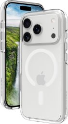 dbramante1928 Iceland Ultra - Etui na telefon - MS - Kompatybilność z MagSafe - D3O, tworzywo sztuczne - przezroczysty - do Apple iPhone 17 Pro, 18 Pro (IU63CL005812)