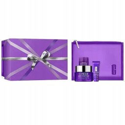 Clinique CLINIQUE_SET De-Aging Routine Smart Clinical Repair serum przeciwzmarszczkowe 50ml + krem przeciwzmarszczkowy 15ml + krem przeciwzmarszczkowy pod oczy 5ml + kosmetyczka (192333320907)
