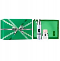 Clinique Clinique_set Brightness Boosters Even Better Clinical serum na przebarwienia 30ml + Brightening Moisturizer krem rozjaśniająco-nawilżający 15ml + All About Eyes krem pod oczy 5ml + kosmetyczka (192333320488)