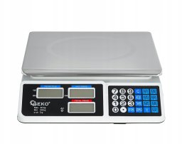 TOGO GEKO Waga elektroniczna 40kg LCD (G71162)