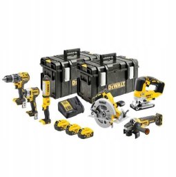 Zestaw elektronarzędzi Stanley DEWALT Zestaw COMBO 18V DCK663P3 (DCK663P3-QW)