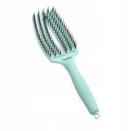 Olivia Garden Olivia Garden_FingerBrush Combo Medium szczotka do włosów Mint (5414343022745)