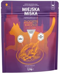 Eminent Gaczoo Miejska Miska sucha karma dla kota XS/S Kaczka Pieczona 1,5 kg