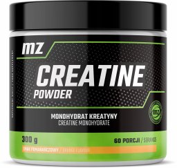 PURASANA (suplementy diety) MZ_Creatine Powder Orange suplement diety 300g (5904873481230)