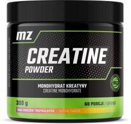 PURASANA (suplementy diety) MZ_Creatine Powder Tropical Fruits suplement diety 300g (5904873481254)