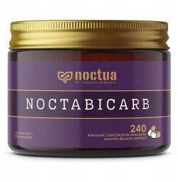 PURASANA (suplementy diety) NOCTUA_NoctaBicarb suplement diety 240 kapsułek (5905806912951)