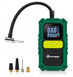 MaPower JUMP STARTER urządzenie rozruchowe z latarką kompresorem 20000mAh powerbank (MPJC01)