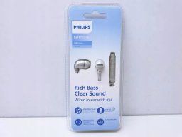 Słuchawki Philips srebrne (TAE1146GY/10)