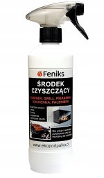 Dolphin Cleaner PRO 500 ml płyn do szyb kominkowych grilla przypaleń sadzy