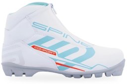 Kubisport Buty do narciarstwa biegowego biegówki damskie Spine Comfort+ SNS roz.38 (Kub_05-LBTR6KW-38)