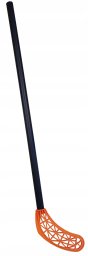 Kubisport Kij do unihokeja prosty dla dzieci dziecięcy pomarańczowy 65 cm (Kub_05-H081K)