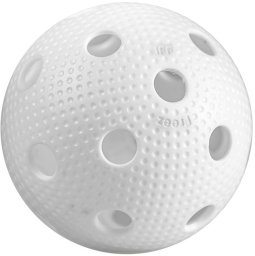 Kubisport Piłeczka do Unihokeja Hokeja Ulicznego Floorball Freez Ball Official Biała (Kub_05-H078K-B)