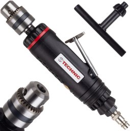 Amewi Wiertarka pneumatyczna ciśnieniowa prosta 3/8" (10 mm) - regulacja obrotów (5904422453527)