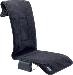 Leitz IComfi Heated Seat Cover, Heated seat cover, Dark Grey, 1 pc (s), 420 mm, 1280 mm, 20 mm (51940089)