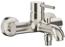Bateria wannowa KFA Ścienna Moza PVD Brushed Nickel 5034-010-21