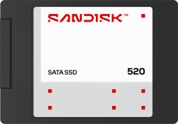 Dysk SSD SanDisk 520 SATA 500GB SDSS51500GAB (SDSS51500GAB-000G0)