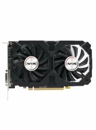 Karta graficzna AFOX - Radeon RX 550 4GB GDDR5 128Bit DVI HDMI DP ATX (AFRX550-4096D5H2-V4)