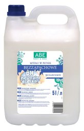 ABE Mydło w płynie , 5l, bezzapachowe (HG-309005)