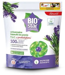 Biostar Kapsułki do prania 5w1 , 32 szt. (HG-042207)