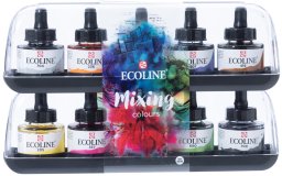 EcoLine Liquid Watercolour Mixing Set, 10 x 30 ml (ROY-11259902)