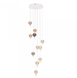 Lampa wisząca MAXlight LED PALLONCINI 11 66 W P0526D