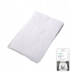 DKD Home Decor HIGIENICZNA NAKLADKA TOALETOWA 38X46CM (10SZT.) ANOMEO