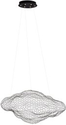 Lampa wisząca MAXlight LED Stardust czarna 14 W P0525D