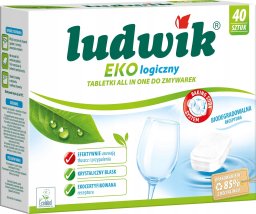 Ludwik Tabletki do zmywarek All in 1 , 40 szt. (HG-041286)