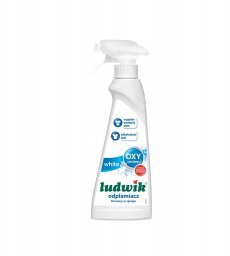 Ludwik Odplamiacz tlenowy w sprayu do tkanin białych , 250ml (HG-038330)