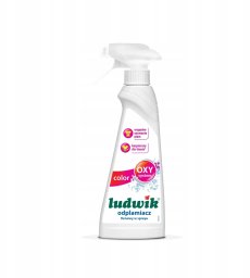 Ludwik Odplamiacz tlenowy w sprayu do tkanin kolorowych , 250ml (HG-038309)