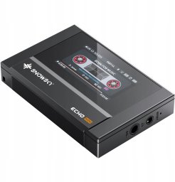FiiO SNOWSKY ECHO MINI (512MB) - black - Przenośny odtwarzacz Hi-Res (6953175761693)