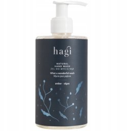 BluxCosmetics HAGI_Mydło w płynie algi i bursztyn 300ml (5905214945299)