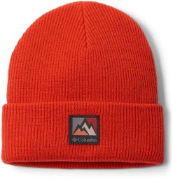 Columbia Whirlibird Cuffed Beanie czerwone One size (1911321845)