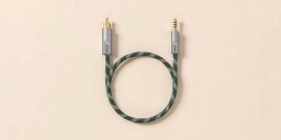 Kabel FiiO Link RCA4 M - kabel cyforwy coaxial 1xRCA-Jack 3.5mm (4polowy) 80cm (6953175731641)