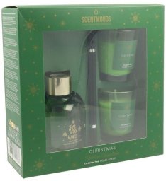 Scentchips Zestaw 2x świeczka z dyfuzorem Christmas Tree