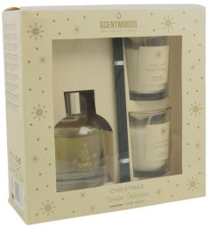 Scentchips Zestaw 2x świeczka z dyfuzorem Vanilla Oak