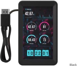 Corsair ICUE LINK 5 Inch LCD Module, Black (840440424437)