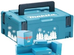 Kalendarz adwentowy Makita Advent Calendar 2026 - Zestaw narzędziowy 16-elementowy (P-84888)