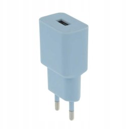 Ładowarka Setty Sieciowa 1x USB 2,4A LSIM-A-123 niebieska (GSM165728)