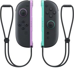 Pad Joy-Con 2 Lavender / Light Green (10019881)