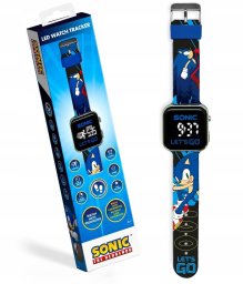 Smartwatch KIDS Zegarek smartwatch dziecięcy Sonic LED krokomierz stoper alarm timer / So00045 (SB12380)