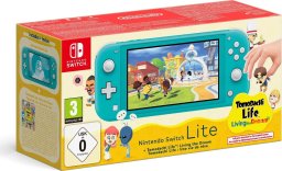 Nintendo Switch Lite Turquoise + Tomodachi Life: Living The Dream (NSH139)