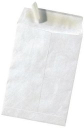 Bong Tyvek C5 envelope 162 x 229 mm, white, 50 pcs (23755)